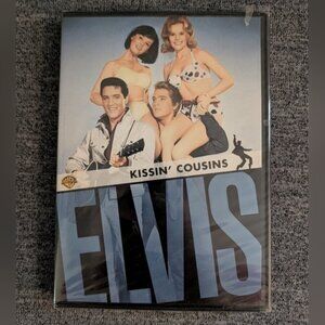 Elvis Presley: Kissin Cousins (DVD, 2007) New, Sealed. Region 1.